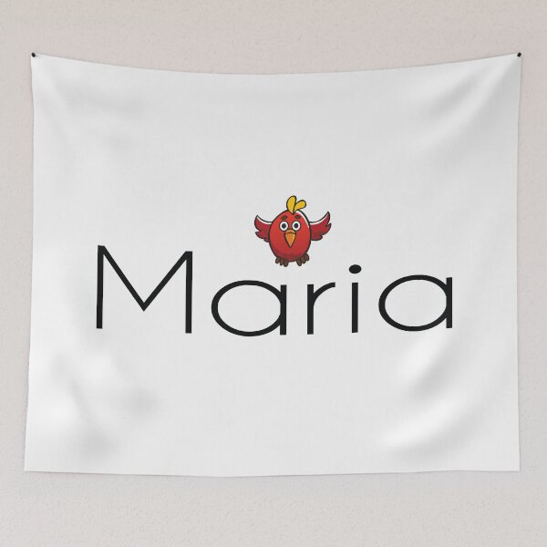 Item preview, Maria Cute Bird My Name Is Maria designed and sold by ProjectX23.