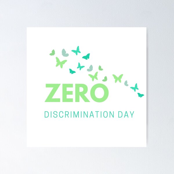 Item preview, Zero discrimination day designed and sold by Sakshi-S.