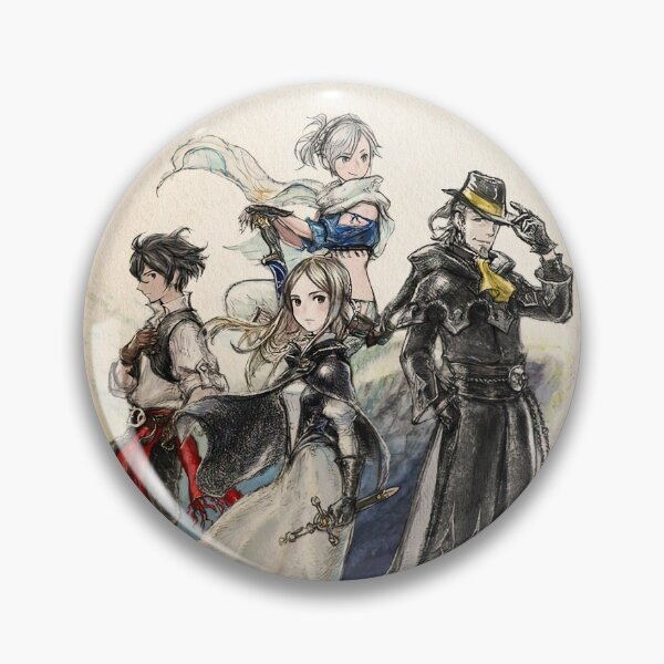 Item preview, Bravely Default 2 RPG Artwork designed and sold by luscastore.