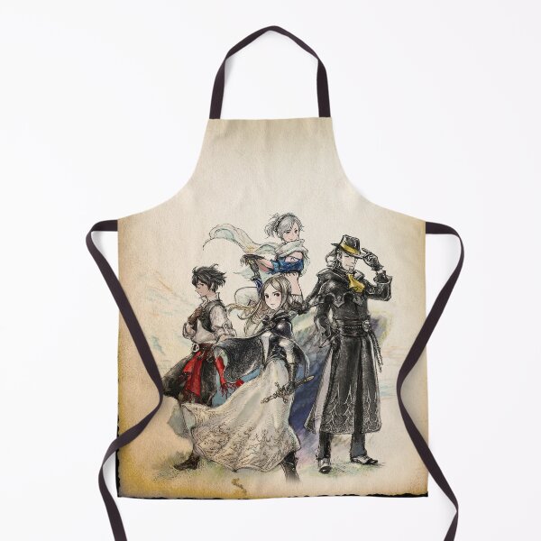 Item preview, Bravely Default 2 RPG Artwork designed and sold by luscastore.