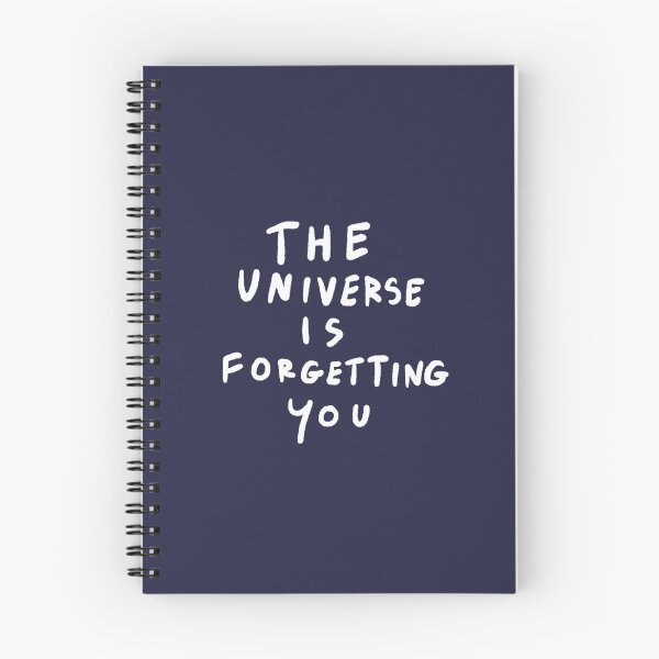 Item preview, The universe is forgetting you Starless version designed and sold by Pottsfield-CM.