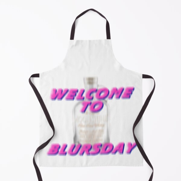 Item preview, Welcome To Blursday... designed and sold by CMYmerch.