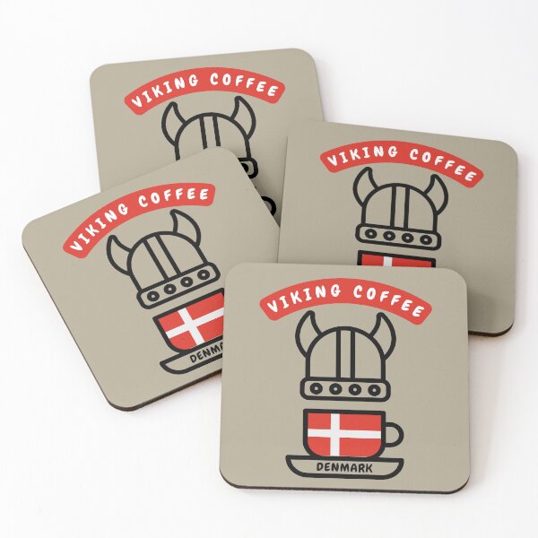 Item preview, Viking - Denmark Coffee designed and sold by Cafe-Color.