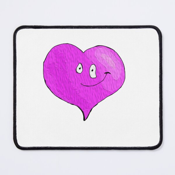 Item preview, Oil texture Pink heart designed and sold by Coffeemerc117.