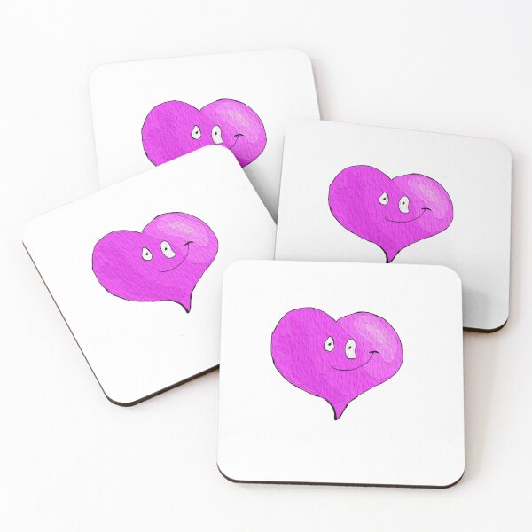 Item preview, Oil texture Pink heart  designed and sold by Coffeemerc117.