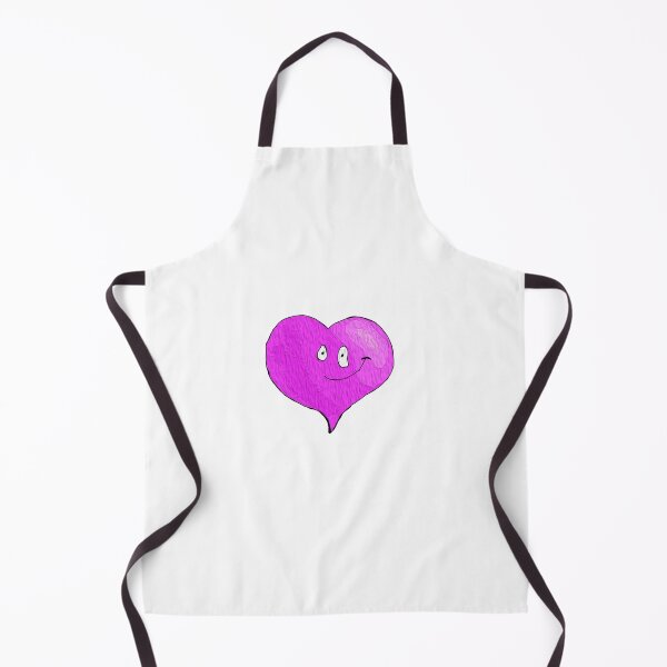 Item preview, Oil texture Pink heart designed and sold by Coffeemerc117.