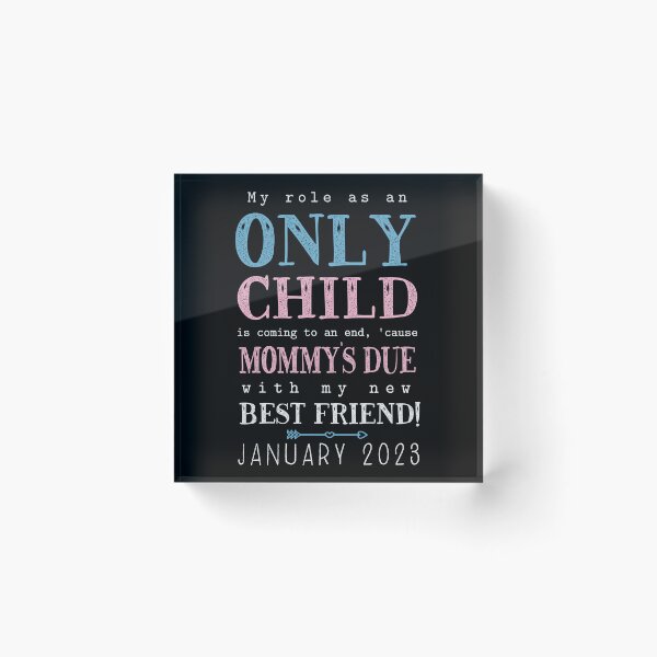 Item preview, Promoted To Kids Only Child Expiring January 2023 designed and sold by Merchking1.