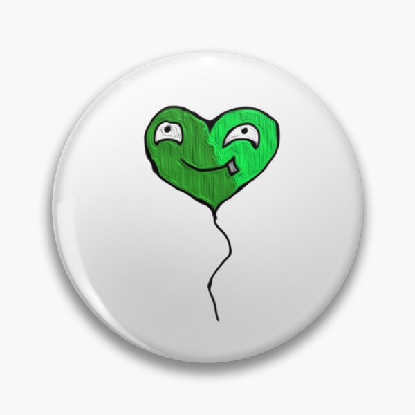 Item preview, Happy green Valentines Day oil text heart  designed and sold by Coffeemerc117.