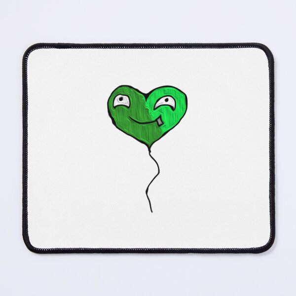 Item preview, Happy green Valentines Day oil text heart  designed and sold by Coffeemerc117.