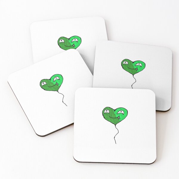 Item preview, Happy green Valentines Day oil text heart  designed and sold by Coffeemerc117.