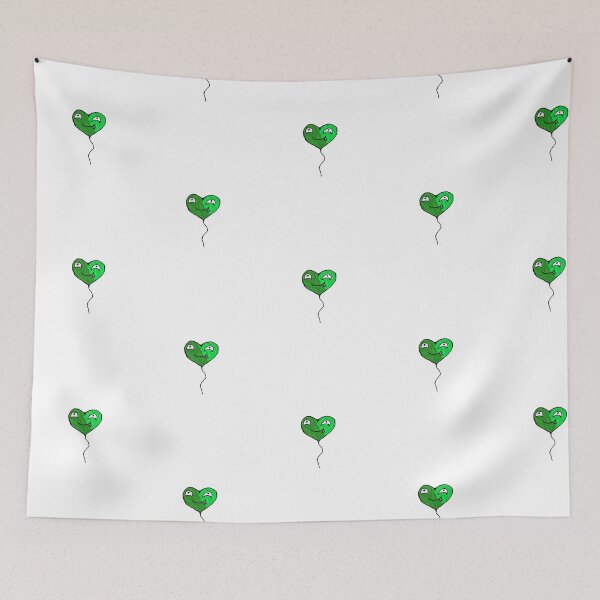Item preview, Happy green Valentines Day oil text heart  designed and sold by Coffeemerc117.