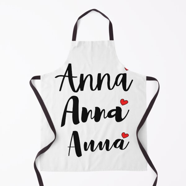 Item preview, Anna Name Cute Mini Heart Triple Fonts designed and sold by 27th-Tee.