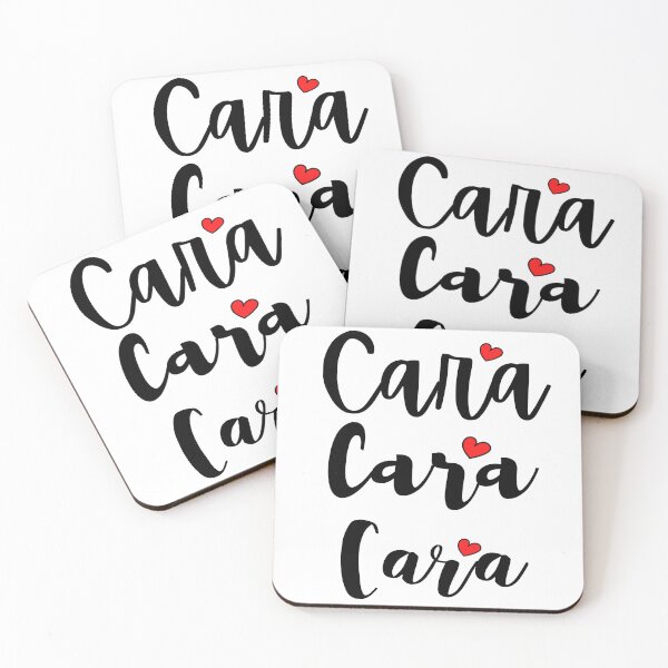 Item preview, Cara Name Cute Mini Heart Triple Fonts designed and sold by 27th-Tee.