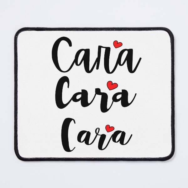 Item preview, Cara Name Cute Mini Heart Triple Fonts designed and sold by 27th-Tee.
