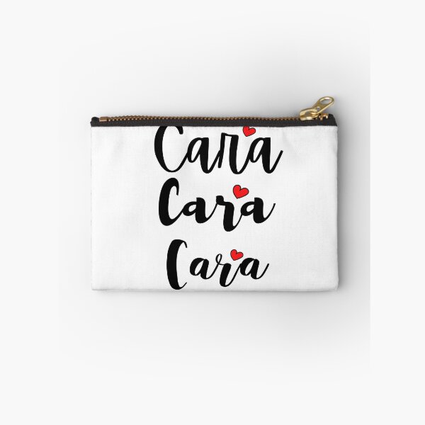 Item preview, Cara Name Cute Mini Heart Triple Fonts designed and sold by 27th-Tee.