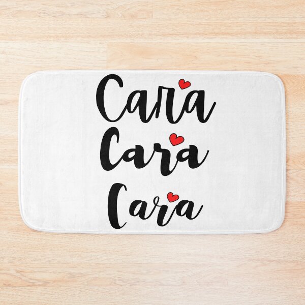 Item preview, Cara Name Cute Mini Heart Triple Fonts designed and sold by 27th-Tee.