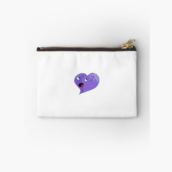 Item preview, Purple oil heart texture Broken Valanteines Day heart  designed and sold by Coffeemerc117.