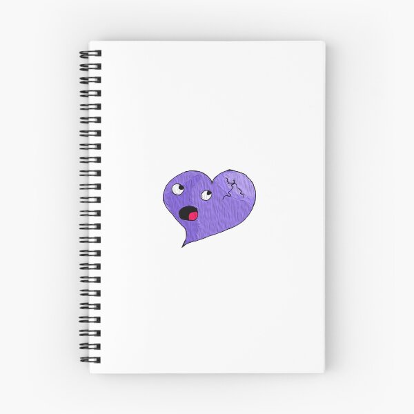 Item preview, Purple oil heart texture Broken Valanteines Day heart  designed and sold by Coffeemerc117.