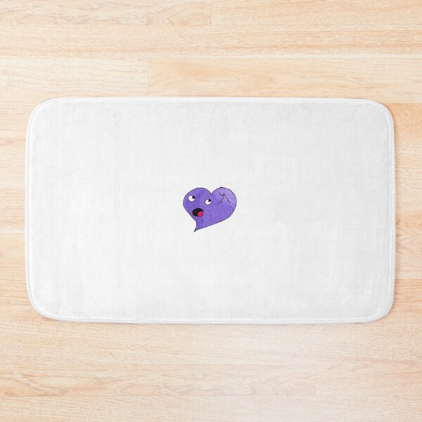 Item preview, Purple oil heart texture Broken Valanteines Day heart  designed and sold by Coffeemerc117.