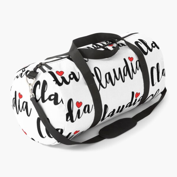 Item preview, Claudia Name Cute Mini Heart Triple Fonts designed and sold by 27th-Tee.