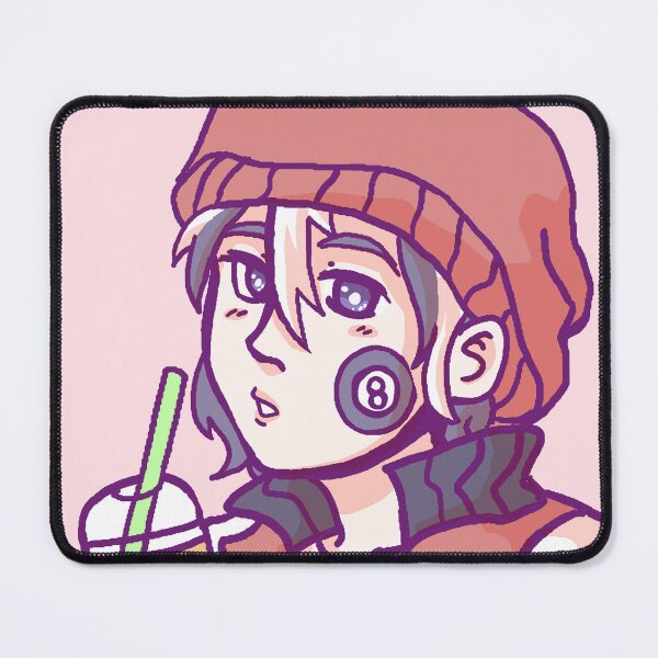 Artikelvorschau, 8-Ball-Pastell-Anime-Mädchen entworfen und verkauft von HaxDev.