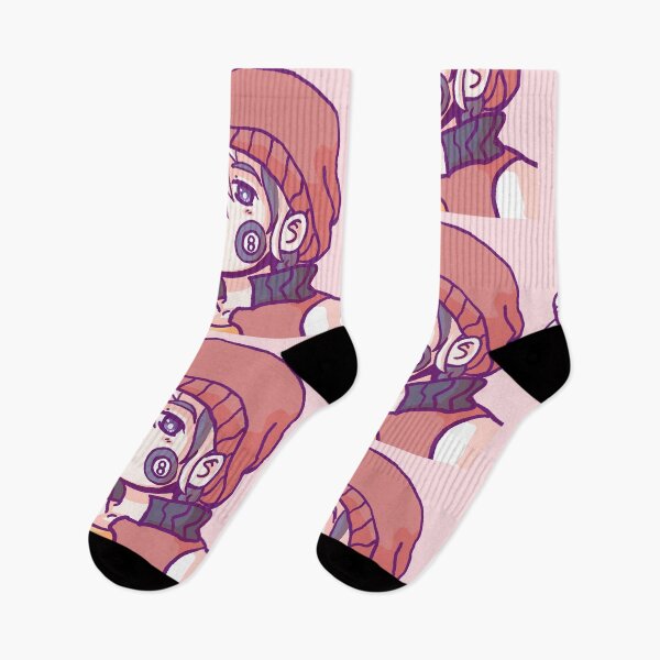 Item preview, 8 Ball Pastel Anime Girl designed and sold by HaxDev.