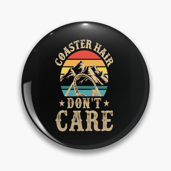 Item preview, Coaster Hair - Don't Care designed and sold by mturns57.