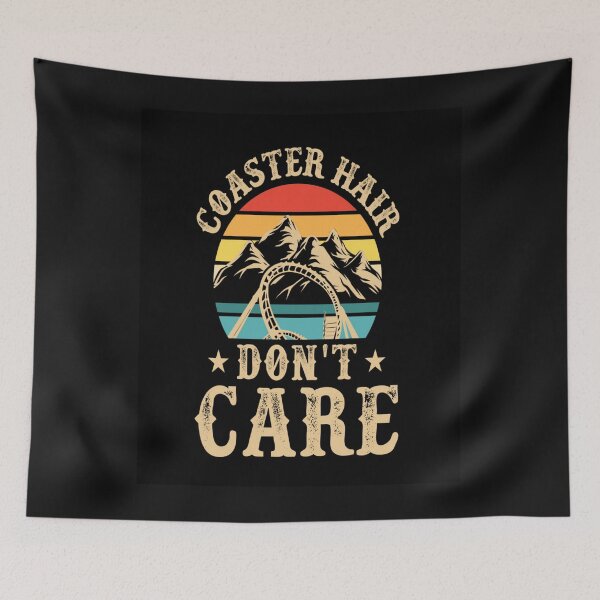 Item preview, Coaster Hair - Don't Care designed and sold by mturns57.