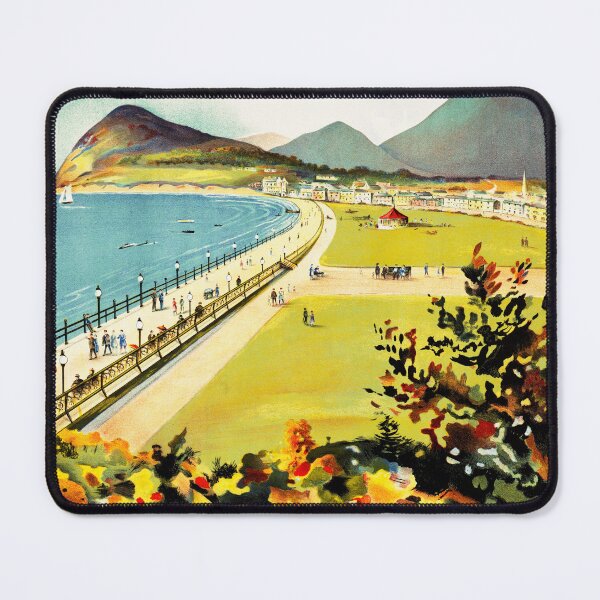Item preview, SEE IRELAND FIRST BRAY for Better Holidays 1920s Old Travel Poster designed and sold by retroposters.