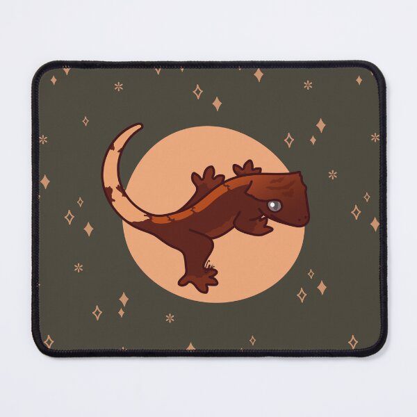 Item preview, Flame Crested Gecko - Red Bicolor designed and sold by anacecilia.