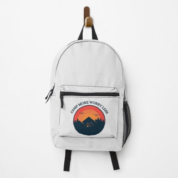 Item preview, Camp more worry less designed and sold by We Grow.