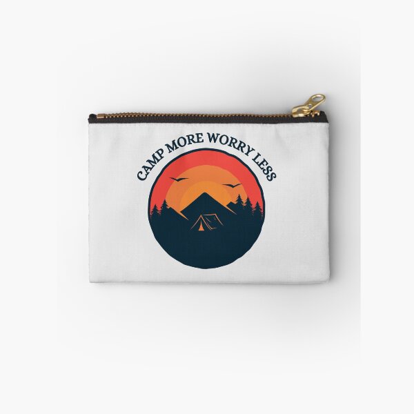 Item preview, Camp more worry less designed and sold by We Grow.