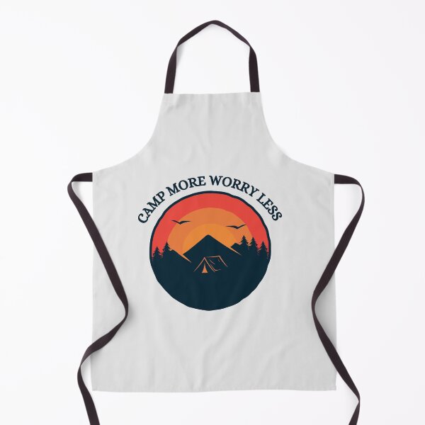 Item preview, Camp more worry less designed and sold by We Grow.