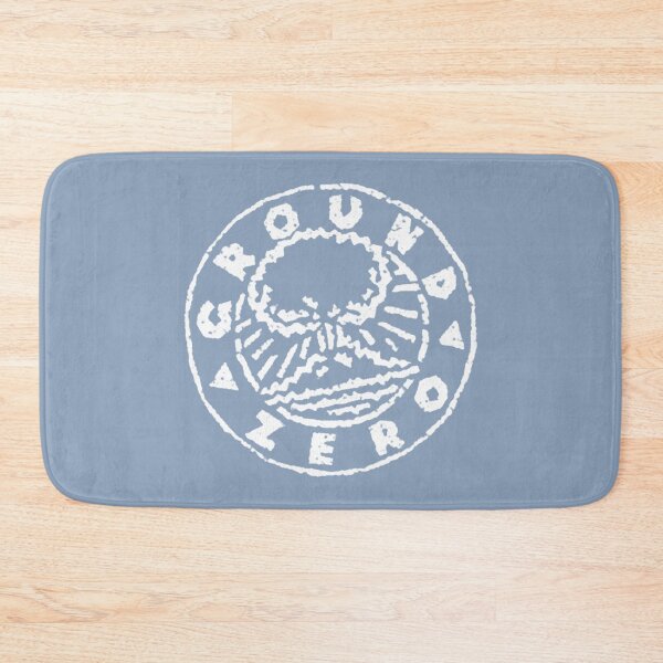 Item preview, ground zero - white designed and sold by BrownWoodRobot.