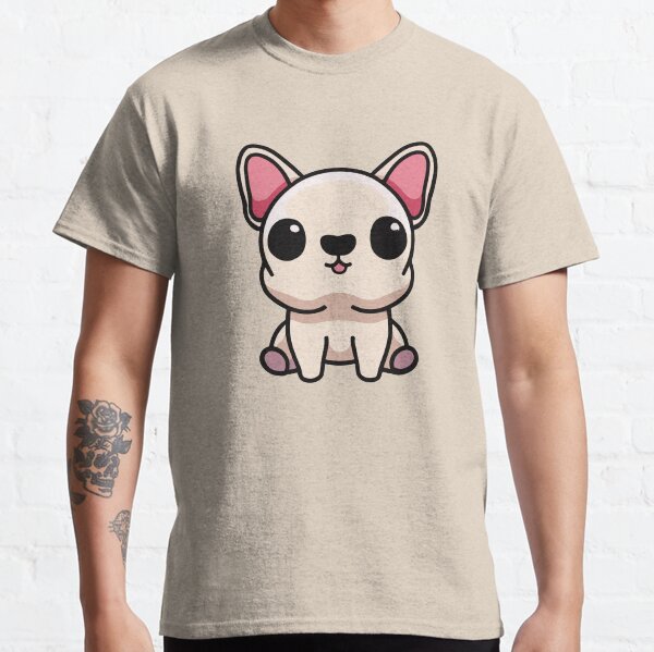 kawaii Cute Bulldog Lover Gift Classic T-Shirt