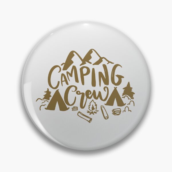 Item preview, Camping crew designed and sold by We Grow.
