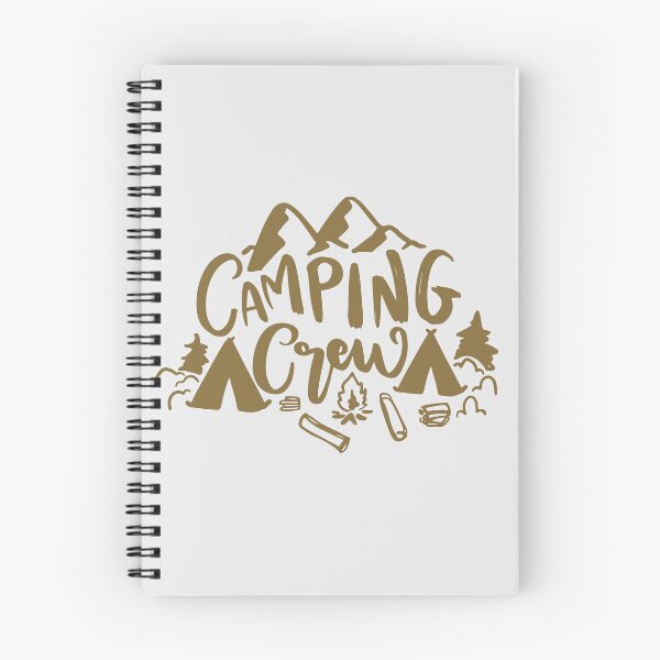 Item preview, Camping crew designed and sold by We Grow.