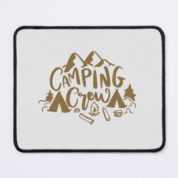 Item preview, Camping crew designed and sold by We Grow.