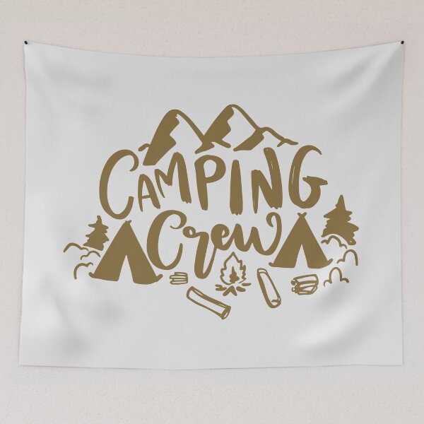 Item preview, Camping crew designed and sold by We Grow.