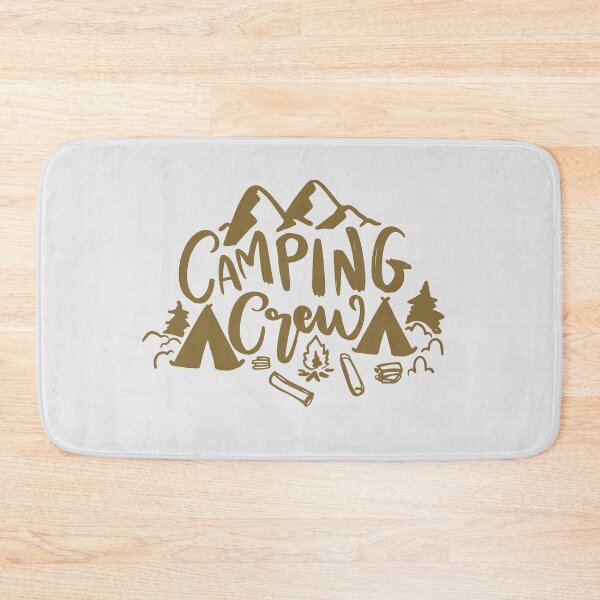Item preview, Camping crew designed and sold by We Grow.