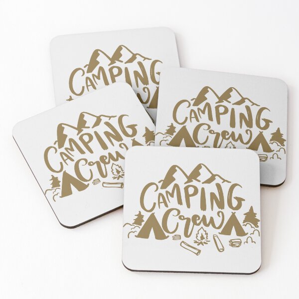 Item preview, Camping crew designed and sold by We Grow.