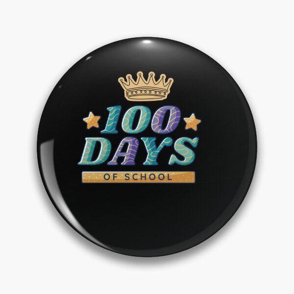 Item preview, King of 100 Days Of School,100 days of school celebrations  designed and sold by GulQari.