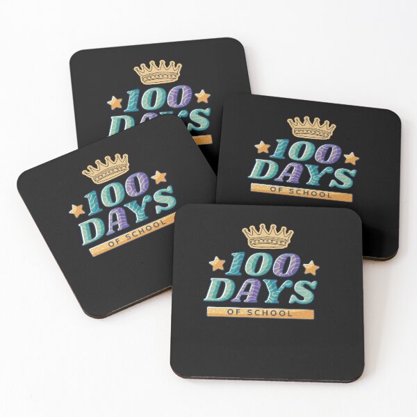 Item preview, King of 100 Days Of School,100 days of school celebrations  designed and sold by GulQari.
