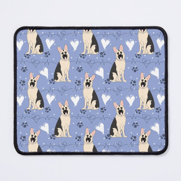 Item preview, LOVE Black and Cream German Shepherd designed and sold by Lulupainting.