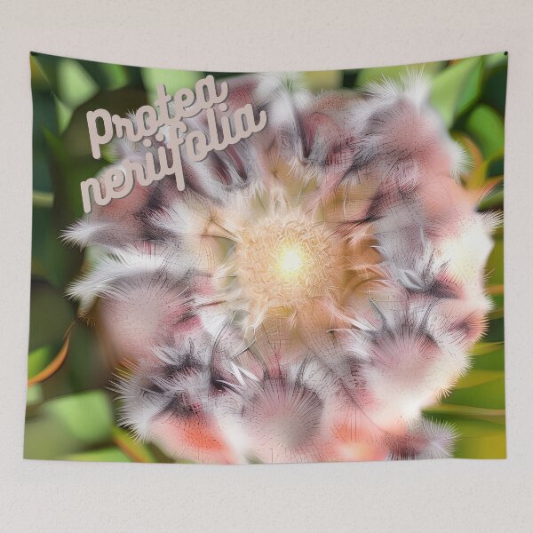 Item preview, Protea Neriifolia designed and sold by Golden-Teacher.