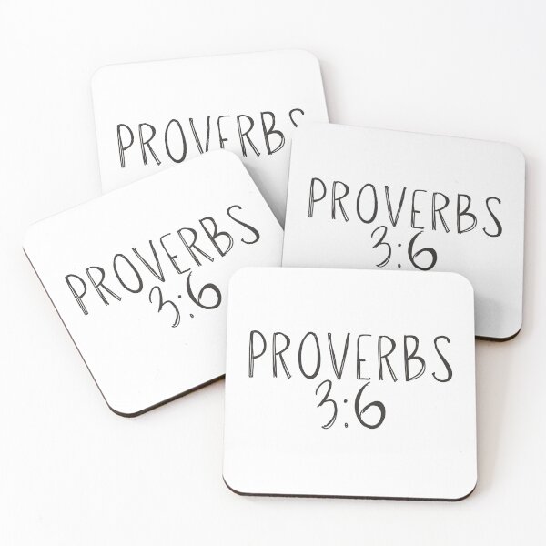 Item preview, PROVERBS 3:6 designed and sold by successmom.