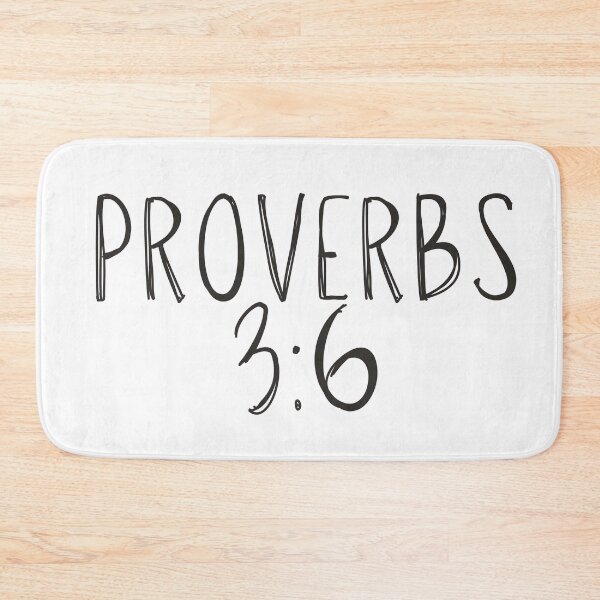 Item preview, PROVERBS 3:6 designed and sold by successmom.