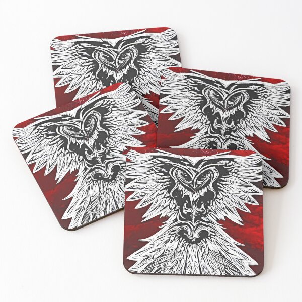 Item preview, Winter Mountain Owl designed and sold by ShredPow480.