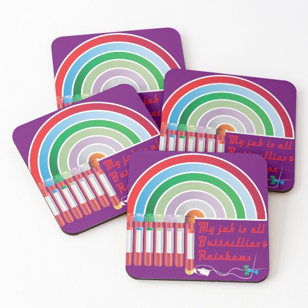 Item preview, Rainbows and butterflies designed and sold by Sqndesigns.