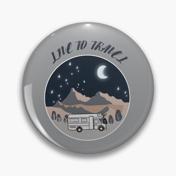 Item preview, Live to travel designed and sold by We Grow.